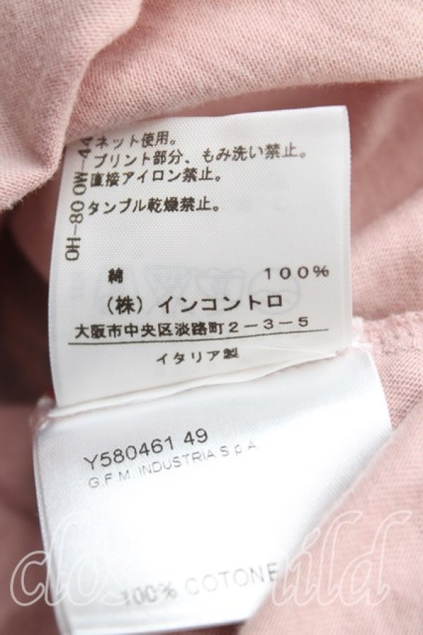 画像5: ANGLOMANIA 中古 / グラフィティオーブptTシャツ S ピンク  H-25-10-12-077-ts-IN-ZH (5)