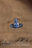 画像6: ヴィヴィアンウエストウッド MAN 中古 / ロゴptTシャツ 44（メンズS相当） 茶  H-25-10-12-078-ts-OD-ZH (6)
