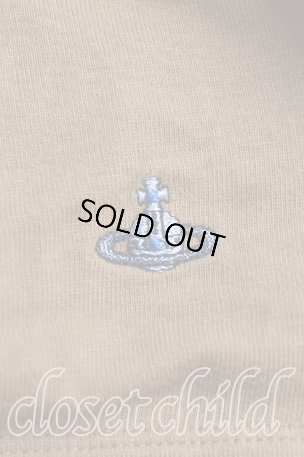 画像6: ヴィヴィアンウエストウッド MAN 中古 / ロゴptTシャツ 44（メンズS相当） 茶  H-25-10-12-078-ts-OD-ZH (6)