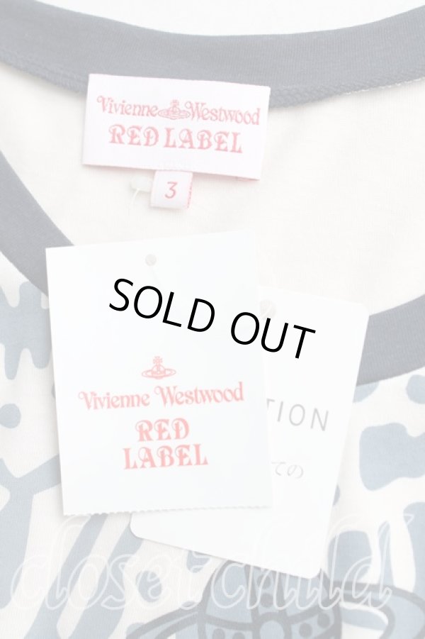 画像3: ヴィヴィアンウエストウッド 中古 / サティアptTシャツ 3（11号相当） 紺  H-25-10-12-079-ts-OD-ZH (3)