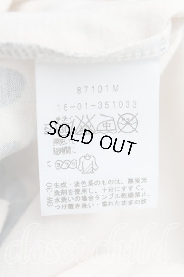 画像4: ヴィヴィアンウエストウッド 中古 / サティアptTシャツ 3（11号相当） 紺  H-25-10-12-079-ts-OD-ZH (4)