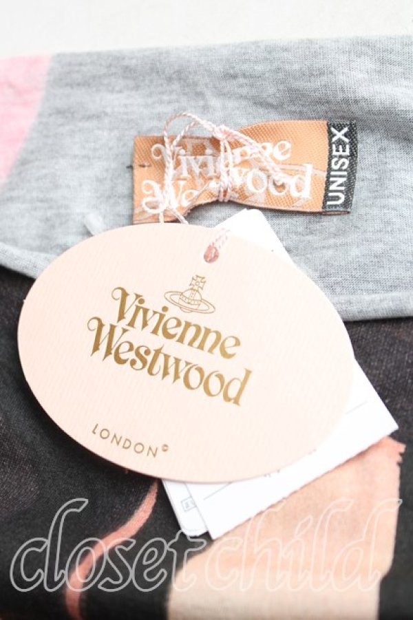 画像3: ヴィヴィアンウエストウッド 中古 / LINAスクエアTシャツ OS マルチ  H-25-10-12-080-to-OD-ZH (3)