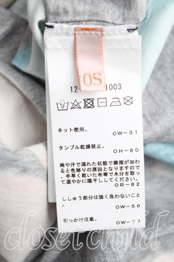 画像4: ヴィヴィアンウエストウッド 中古 / LINAスクエアTシャツ OS マルチ  H-25-10-12-080-to-OD-ZH (4)