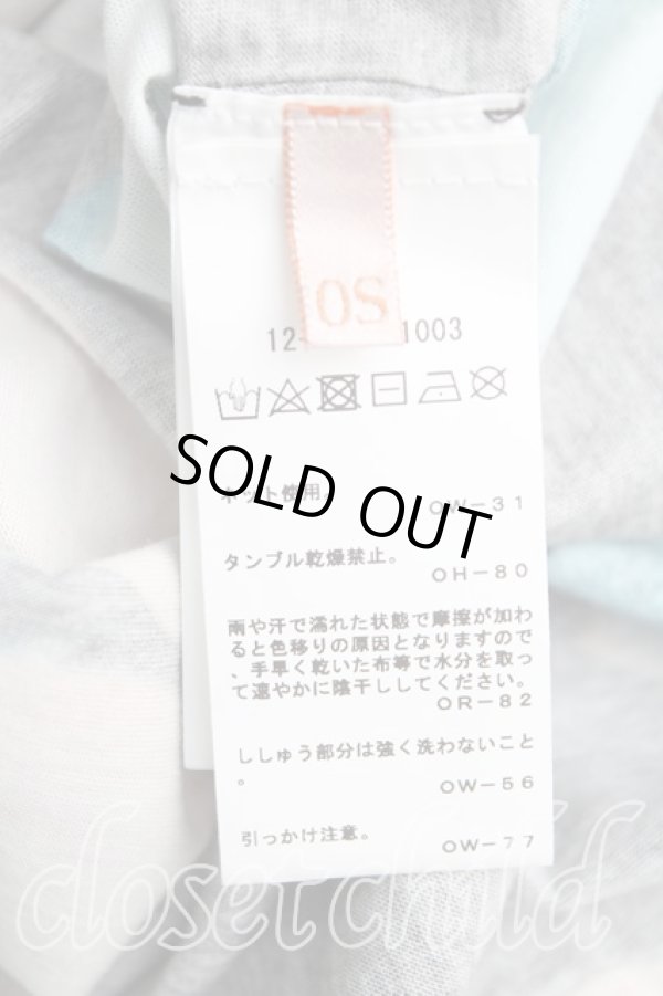 画像4: ヴィヴィアンウエストウッド 中古 / LINAスクエアTシャツ OS マルチ  H-25-10-12-080-to-OD-ZH (4)