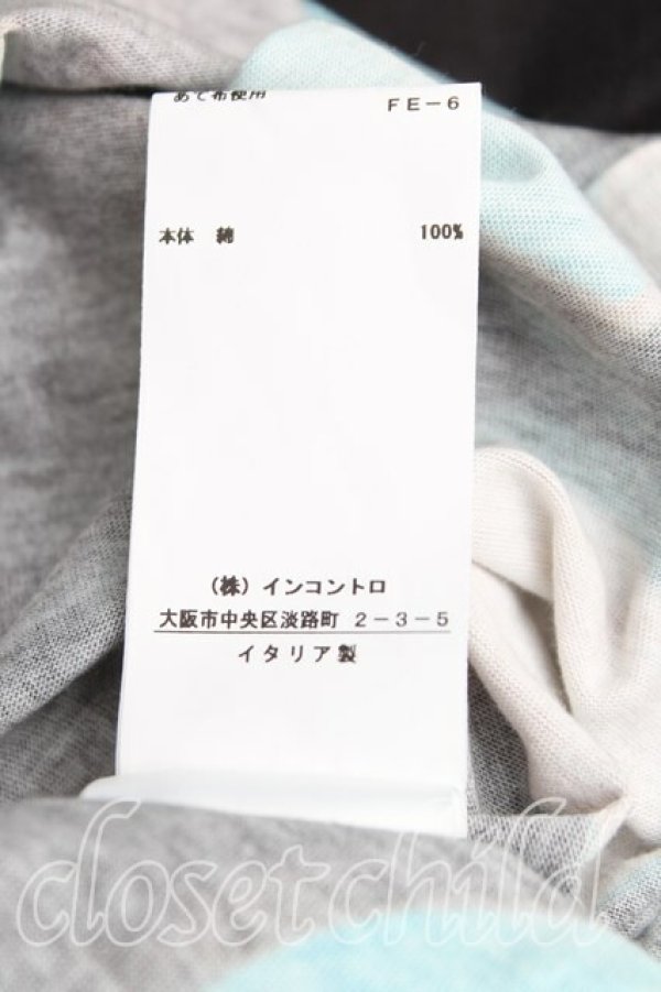 画像5: ヴィヴィアンウエストウッド 中古 / LINAスクエアTシャツ OS マルチ  H-25-10-12-080-to-OD-ZH (5)