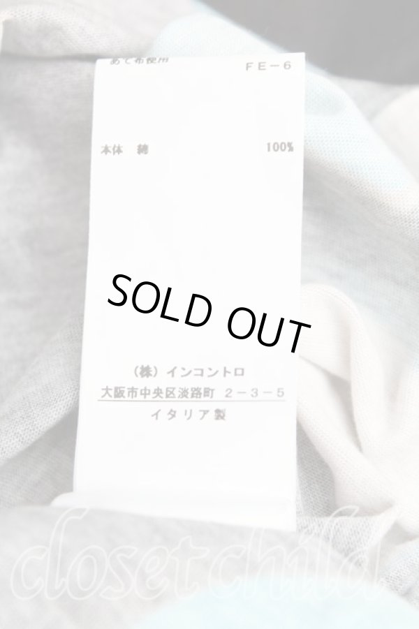 画像5: ヴィヴィアンウエストウッド 中古 / LINAスクエアTシャツ OS マルチ  H-25-10-12-080-to-OD-ZH (5)