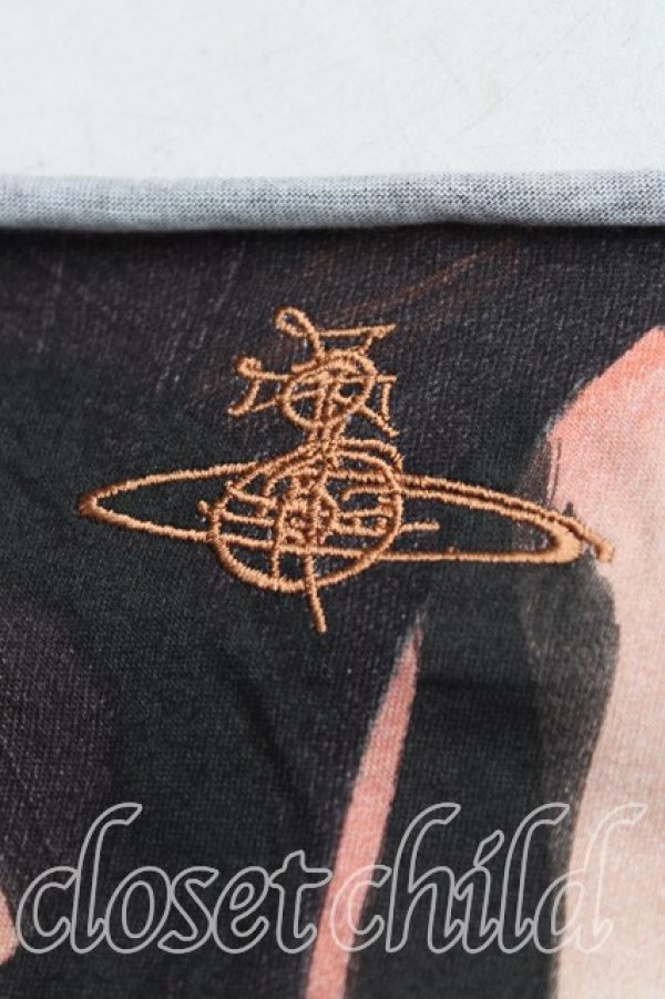 画像6: ヴィヴィアンウエストウッド 中古 / LINAスクエアTシャツ OS マルチ  H-25-10-12-080-to-OD-ZH (6)