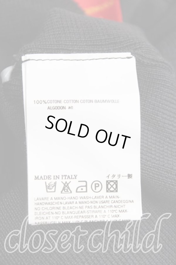 画像4: ヴィヴィアンウエストウッド 中古 / カラーオーブ刺繍カーディガン M 黒  H-25-10-12-081-to-OD-ZH (4)