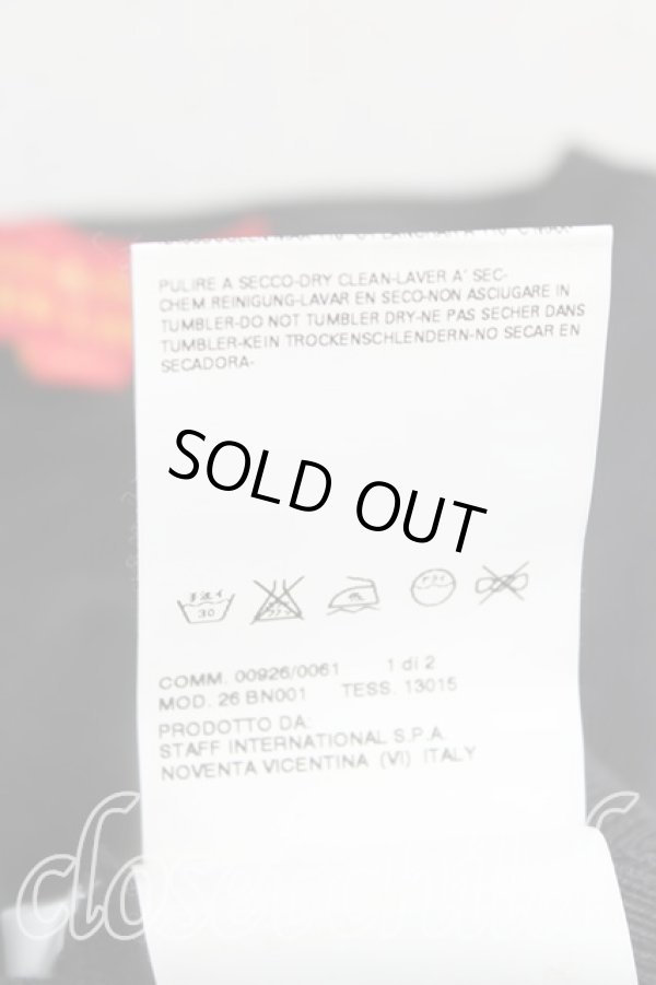 画像5: ヴィヴィアンウエストウッド 中古 / カラーオーブ刺繍カーディガン M 黒  H-25-10-12-081-to-OD-ZH (5)