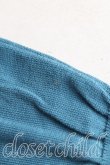 画像6: ヴィヴィアンウエストウッド 中古 / カラーオーブ刺繍カーディガン M 青緑  H-25-10-12-082-to-OD-ZH (6)