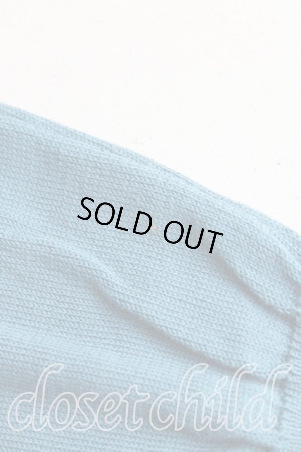 画像6: ヴィヴィアンウエストウッド 中古 / カラーオーブ刺繍カーディガン M 青緑  H-25-10-12-082-to-OD-ZH (6)