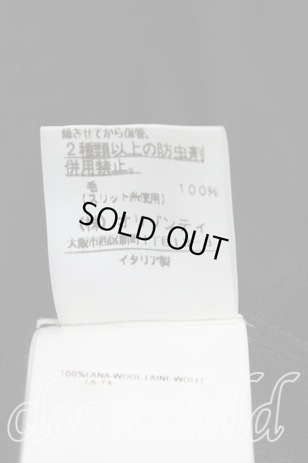 画像5: ヴィヴィアンウエストウッド 中古 / カラーオーブ刺繍半袖ニット M 黒  H-25-10-12-083-to-OD-ZH (5)