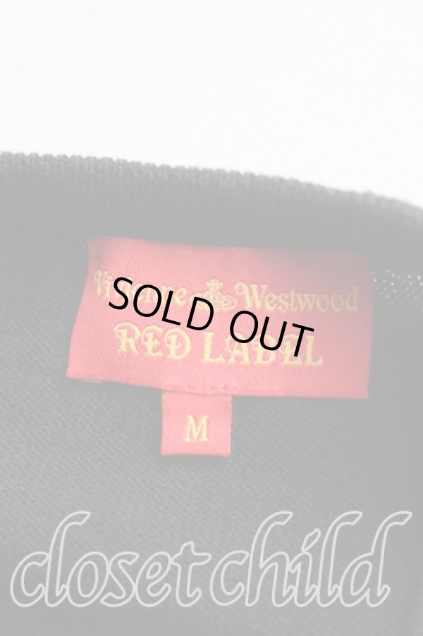 画像3: ヴィヴィアンウエストウッド 中古 / カラーオーブ刺繍カーディガン M 黒  H-25-10-12-084-to-OD-ZH (3)