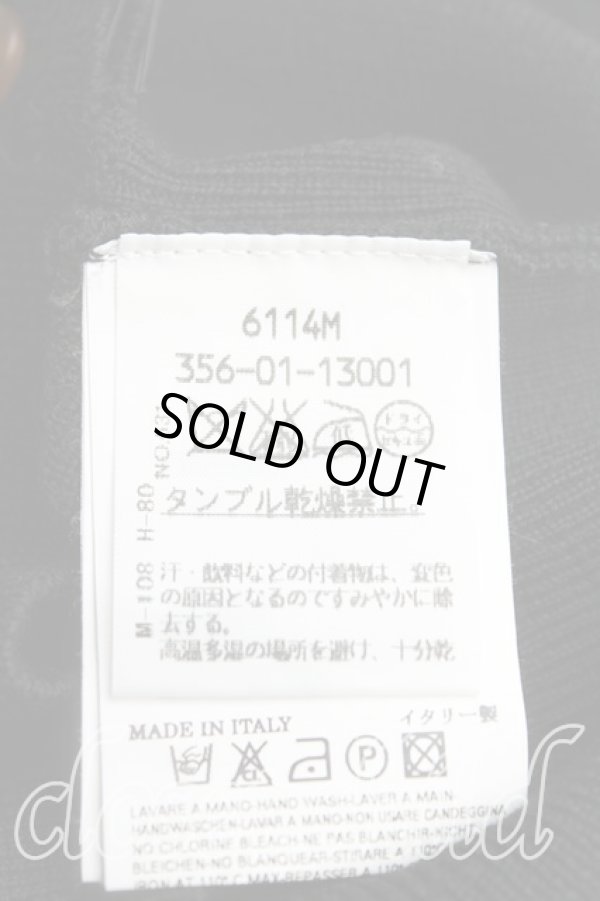 画像4: ヴィヴィアンウエストウッド 中古 / カラーオーブ刺繍カーディガン M 黒  H-25-10-12-084-to-OD-ZH (4)