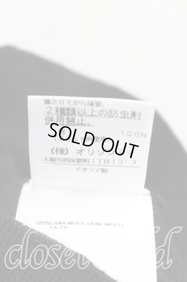 画像5: ヴィヴィアンウエストウッド 中古 / カラーオーブ刺繍カーディガン M 黒  H-25-10-12-084-to-OD-ZH (5)
