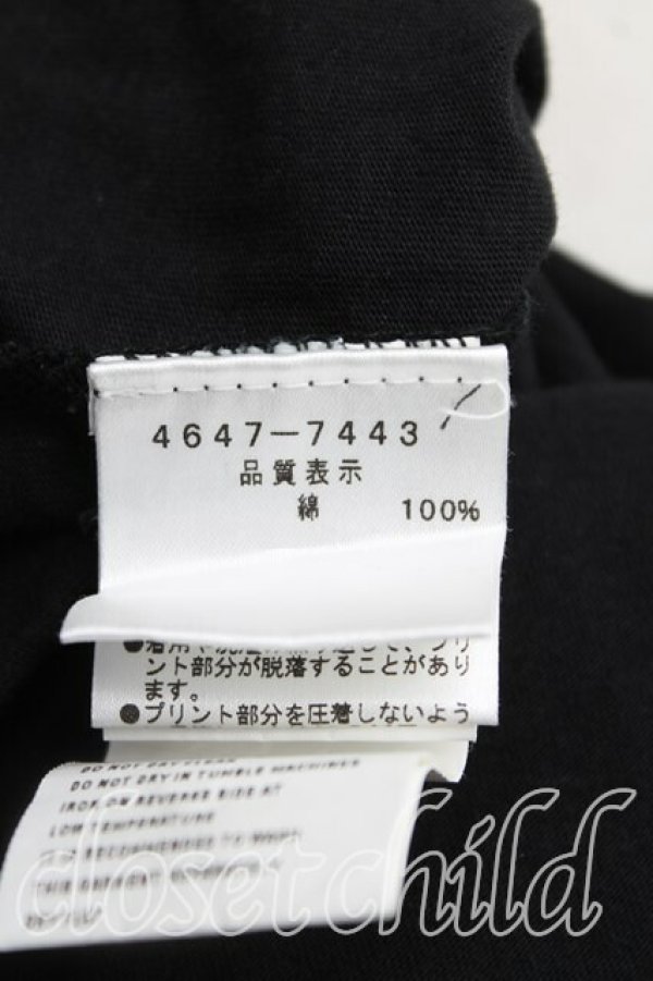 画像4: ヴィヴィアンウエストウッド 中古 / バンビpt長袖カットソー M 黒  H-25-10-12-086-to-OD-ZH (4)