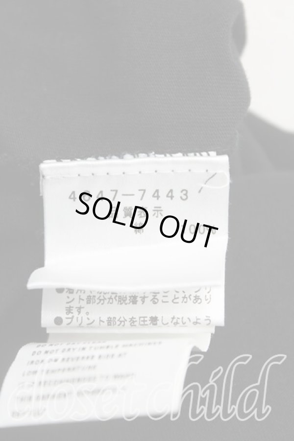 画像4: ヴィヴィアンウエストウッド 中古 / バンビpt長袖カットソー M 黒  H-25-10-12-086-to-OD-ZH (4)