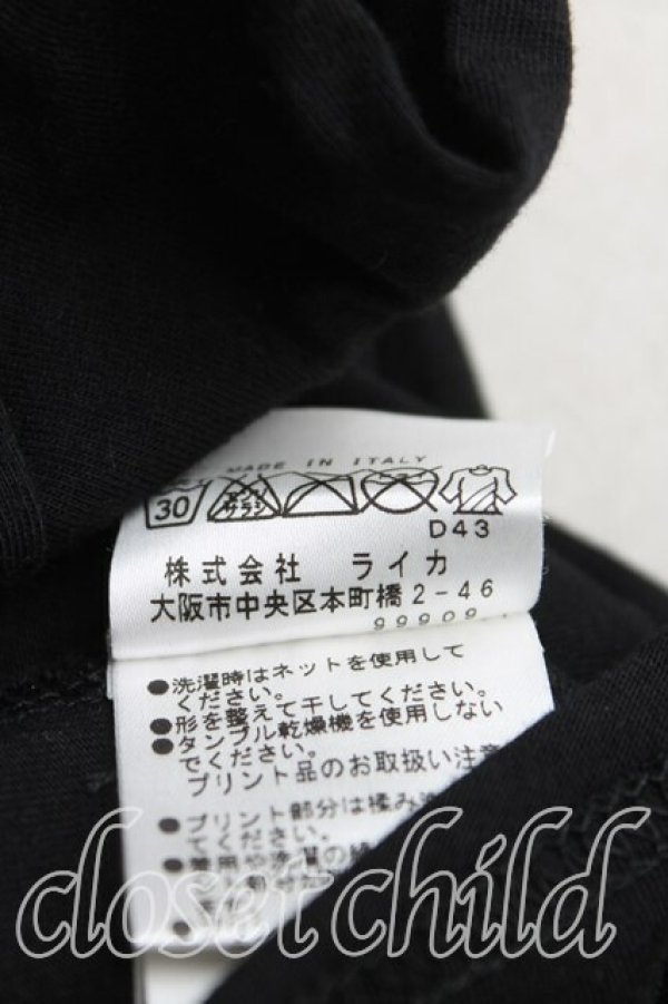 画像5: ヴィヴィアンウエストウッド 中古 / バンビpt長袖カットソー M 黒  H-25-10-12-086-to-OD-ZH (5)