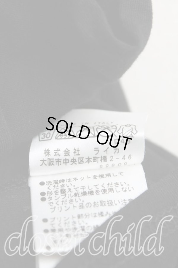 画像5: ヴィヴィアンウエストウッド 中古 / バンビpt長袖カットソー M 黒  H-25-10-12-086-to-OD-ZH (5)