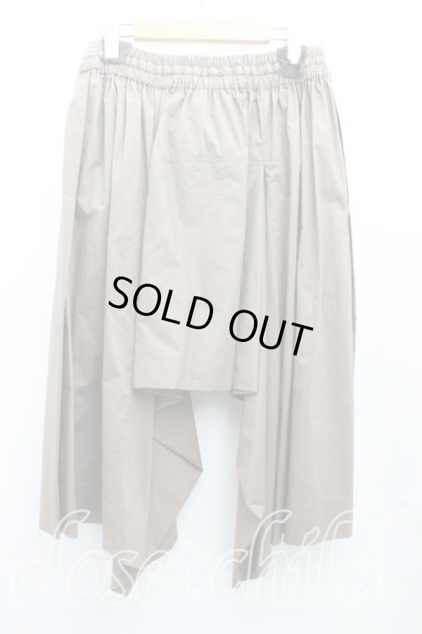 画像2: ヴィヴィアンウエストウッド 中古 / サルエルパンツ 2（9号相当） カーキ  H-25-10-12-009-pa-OD-ZH (2)