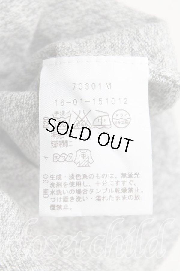 画像4: ヴィヴィアンウエストウッド 中古 / フラワーptカーディガン 2（9号相当） 灰  H-25-10-12-087-to-OD-ZH (4)