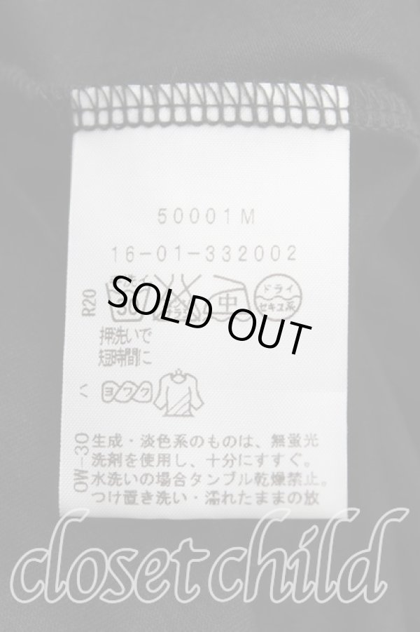 画像4: ヴィヴィアンウエストウッド 中古 / フラップフーディー 2（9号相当） 黒  H-25-10-12-091-to-OD-ZH (4)