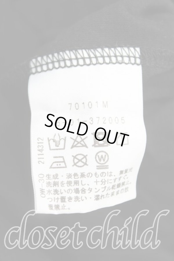 画像4: ヴィヴィアンウエストウッド 中古 / クラウンptカットソー 2（9号相当） 黒  H-25-10-12-092-to-OD-ZH (4)