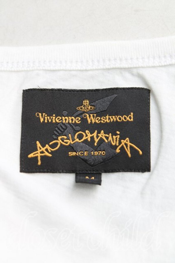 画像3: ANGLOMANIA 中古 / イーグルptドルマンカットソー M 白  H-25-10-12-096-to-IN-ZH (3)