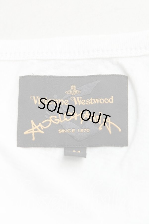 画像3: ANGLOMANIA 中古 / イーグルptドルマンカットソー M 白  H-25-10-12-096-to-IN-ZH (3)