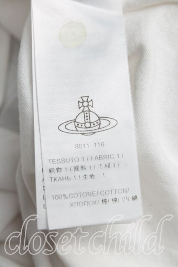 画像4: ANGLOMANIA 中古 / イーグルptドルマンカットソー M 白  H-25-10-12-096-to-IN-ZH (4)