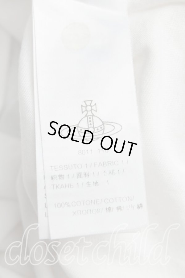 画像4: ANGLOMANIA 中古 / イーグルptドルマンカットソー M 白  H-25-10-12-096-to-IN-ZH (4)