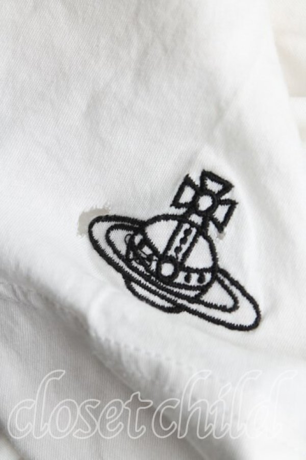 画像5: ANGLOMANIA 中古 / イーグルptドルマンカットソー M 白  H-25-10-12-096-to-IN-ZH (5)