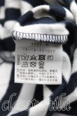 画像4: ヴィヴィアンウエストウッド 中古 / スクリブルハートストライプドレープトップス 00(ワンサイズ) 白×紺  H-25-10-12-097-to-IN-ZH (4)