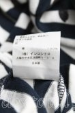 画像5: ヴィヴィアンウエストウッド 中古 / スクリブルハートストライプドレープトップス 00(ワンサイズ) 白×紺  H-25-10-12-097-to-IN-ZH (5)