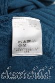 画像4: ヴィヴィアンウエストウッド MAN 中古 / オーブ刺繍タートルネックニット 46(メンズM相当) 青  H-25-10-12-099-to-IN-ZH (4)