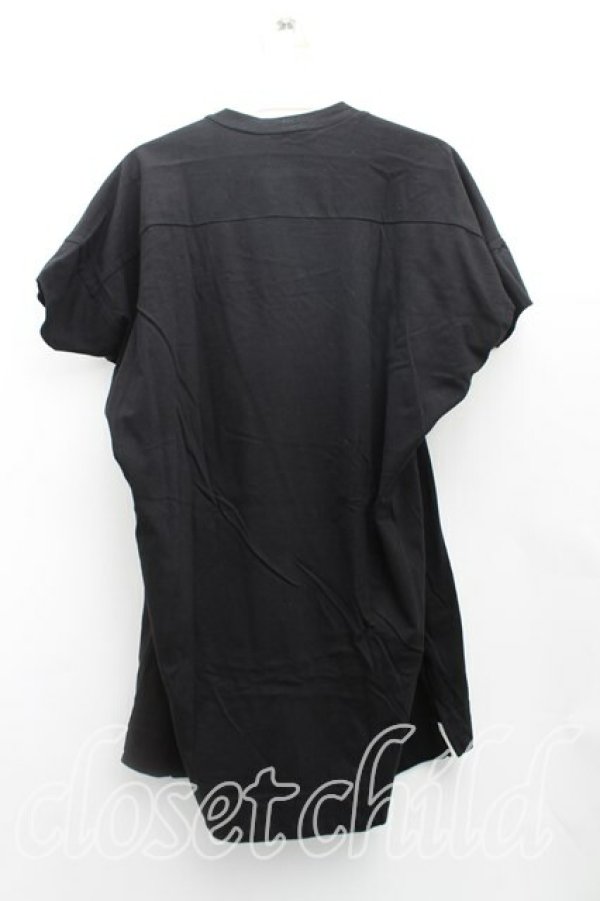 画像2: ヴィヴィアンウエストウッド 中古 / シェパード＆シェパーデスリポージングカットソー 2（9号相当） 黒  H-25-10-12-100-to-OD-ZH (2)