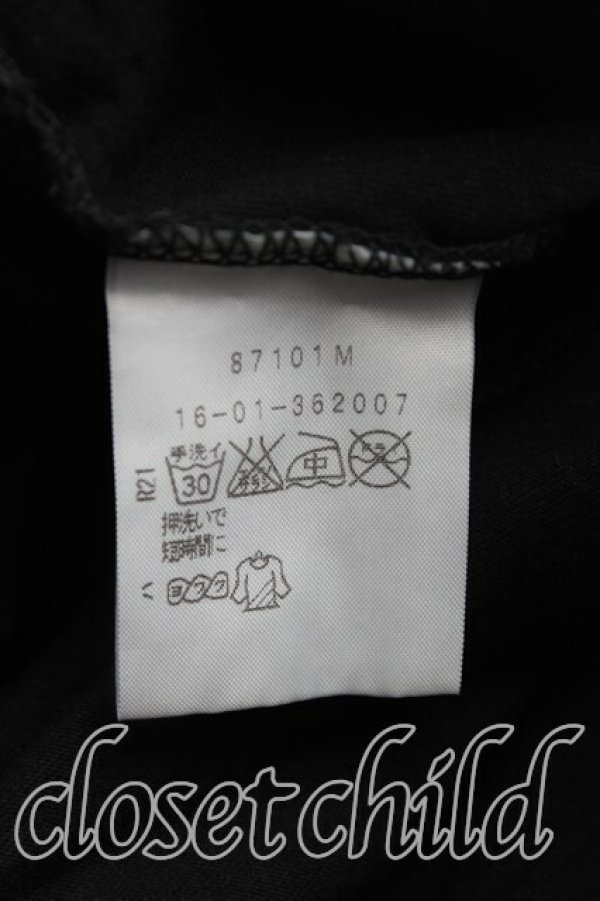 画像4: ヴィヴィアンウエストウッド 中古 / シェパード＆シェパーデスリポージングカットソー 2（9号相当） 黒  H-25-10-12-100-to-OD-ZH (4)