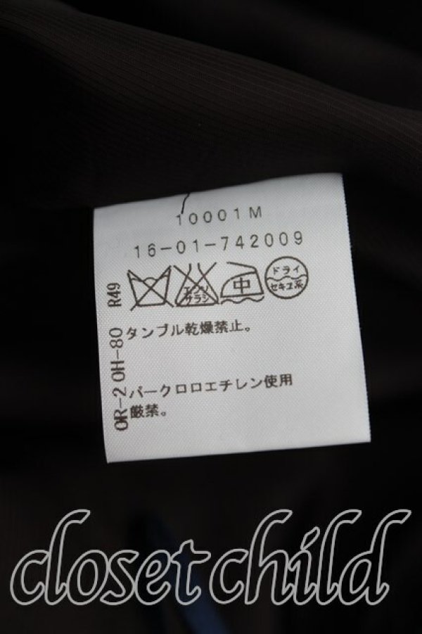 画像4: ヴィヴィアンウエストウッド 中古 / ウールサルエルパンツ 2（9号相当） 紺  H-25-10-12-010-pa-OD-ZH (4)