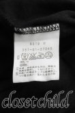 画像4: ヴィヴィアンウエストウッド 中古 / コンパスオーブ長袖カットソー 2（9号相当） 黒  H-25-10-12-101-to-OD-ZH (4)