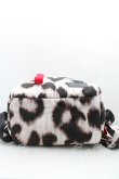 画像3: ヴィヴィアンウエストウッド 中古 / カプセルコレクションパファーリュック  生成ｘ茶  H-25-10-12-103-ba-OD-ZH (3)