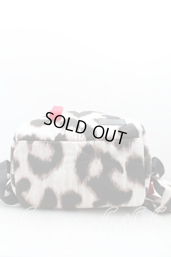 画像3: ヴィヴィアンウエストウッド 中古 / カプセルコレクションパファーリュック  生成ｘ茶  H-25-10-12-103-ba-OD-ZH (3)