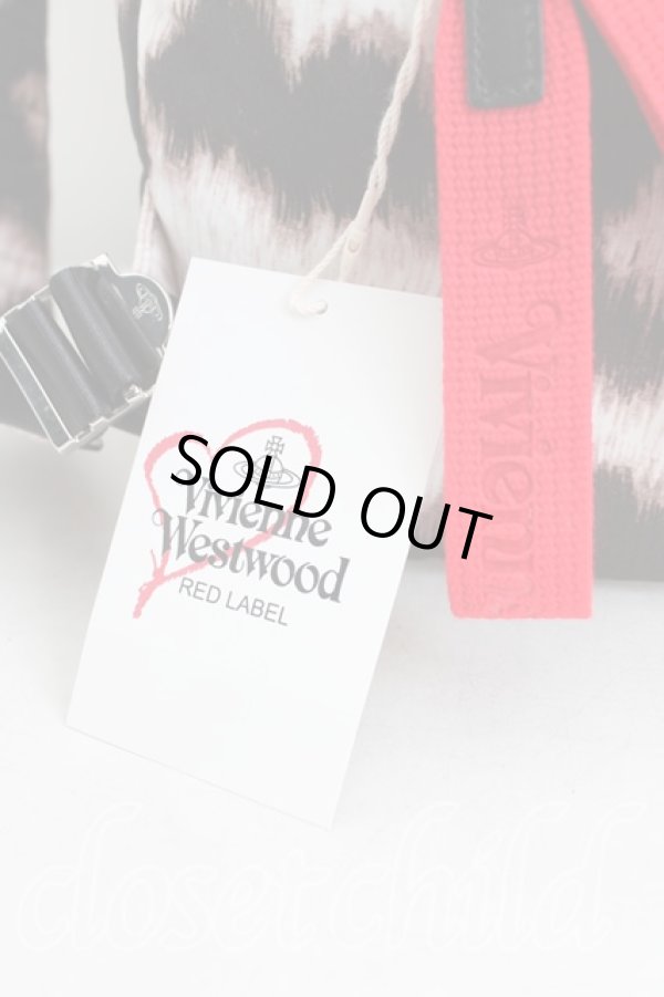 画像5: ヴィヴィアンウエストウッド 中古 / カプセルコレクションパファーリュック  生成ｘ茶  H-25-10-12-103-ba-OD-ZH (5)