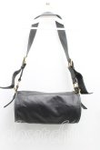 画像3: ヴィヴィアンウエストウッド 中古 / アコードドラムショルダーバッグ  黒  H-25-10-12-104-ba-OD-ZH (3)