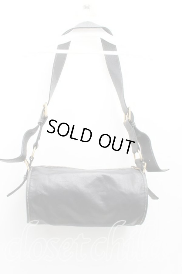 画像3: ヴィヴィアンウエストウッド 中古 / アコードドラムショルダーバッグ  黒  H-25-10-12-104-ba-OD-ZH (3)