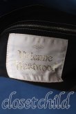 画像3: ヴィヴィアンウエストウッド 中古 / 56ptトートバッグ  灰ｘ紺  H-25-10-12-106-ba-OD-ZH (3)