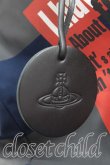 画像4: ヴィヴィアンウエストウッド 中古 / 56ptトートバッグ  灰ｘ紺  H-25-10-12-106-ba-OD-ZH (4)