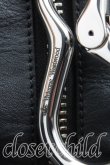 画像4: ヴィヴィアンウエストウッド MAN 中古 / レザー&カラビナメンズクラッチバッグ  黒  H-25-10-12-107-ba-OD-ZH (4)