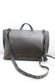画像2: ヴィヴィアンウエストウッド 中古 / アーサーショルダーバッグM  黒  H-25-10-12-108-ba-OD-ZH (2)