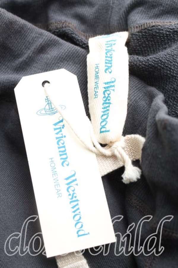 画像3: ヴィヴィアンウエストウッド MAN 中古 / オーブptスウェットパンツ  チャコールグレー  H-25-10-12-011-pa-OD-ZH (3)