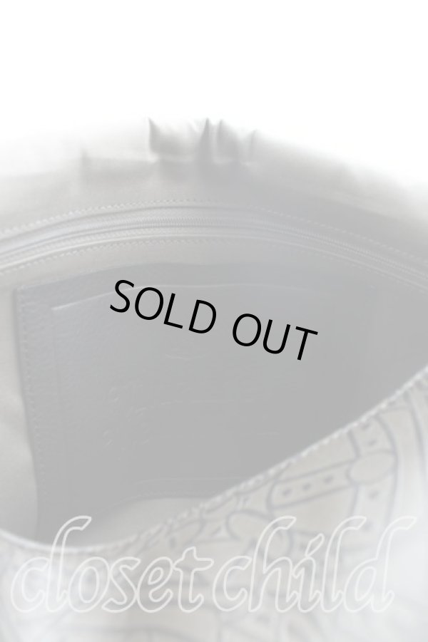 画像4: ヴィヴィアンウエストウッド 中古 / アーサーショルダーバッグM  黒  H-25-10-12-108-ba-OD-ZH (4)